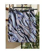 Apostrophe Women&#39;s Blue Cotton Pencil &amp; Straight Casual Knee Length Skir... - $417.69 MXN