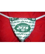 New Sexy Mens NEW YORK JETS NFL Football Gstring Thong Male Lingerie Und... - €17,24 EUR