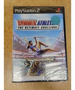 Summer Athletics: The Ultimate Challenge (PlayStation 2, 2008) Factory S... - $147.55 MXN