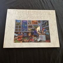 The Ultimate Alphabet by Mike Wilks, Hardcover, 1980&#39;s Vintage Children&#39;s Book - £14.10 GBP
