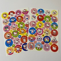 Vintage Sanrio 1976 2003 Hello Kitty Sticker Sheets - £12.67 GBP