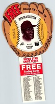 Pepsi Baseball Trading Card 1977 Rico Carty Cleveland Indians MLB Diecut Trade - £7.88 GBP