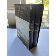 The Great River Paul Horgan 1954 1st Edition 2 Vol Set Rinehart Pulitzer... - $23.42