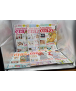 Lot of 6 Cross Stitch Crazy Magazines From The UK Winter Spring Fairy Ch... - £15.49 GBP