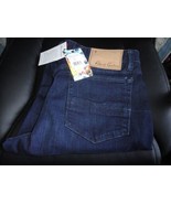 Robert Graham Perfect Fit Schmitt Indigo Jeans 34&quot; Waist x 33&quot; L New wit... - $198.00