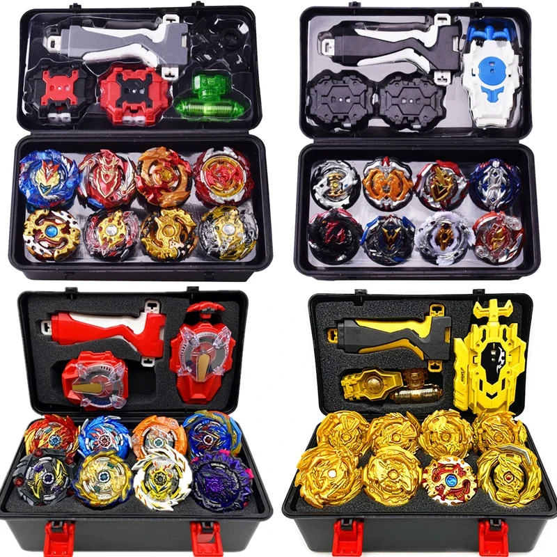 Beyblade Burst Surge GT Metal Fusion Toy Gyro Launchers Toupie Metal Tops Fafnir - £36.58 GBP+