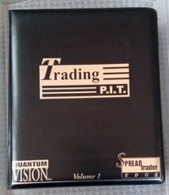 VOLUME 1 TRADING PIT 4 VHS TAPES SPREAD TRADER EDGE QUANTUM VISION  STOC... - $29.65
