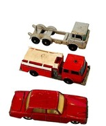 Lesney lot matchbox rolls royce fire semi die cast metal diecast car tru... - £15.55 GBP