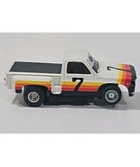 TYCO Chevy Stepside Pickup Truck #7 HO Scale Slot Car HP7 White/Orange/R... - $889.60 MXN