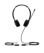 Yealink YHS36 Dual USB Wired Headset IP Phone Teams T5 SFB MP VP Poly   ... - $29.69