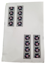 Pepsi Vending Machine Bottles Preproduction Advertising Art Work Old Logo - £14.91 GBP