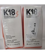 K18 Biomimetic Hairscience Leave-In Molecular Repair Hair Mask 50ml/1.7o... - $363.55 MXN