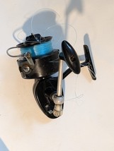 Garcia Mitchell 306 Ouvert Visage Moulinet de Pêche Noir France 1096638 ... - $1,671.68 MXN