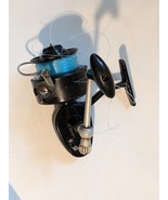 Garcia Mitchell 306 Ouvert Visage Moulinet de Pêche Noir France 1096638 ... - $1,654.03 MXN