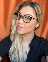 New Paul Smith 50mm Black Men&#39;s Women’s  Eyeglasses Frame D - £74.91 GBP
