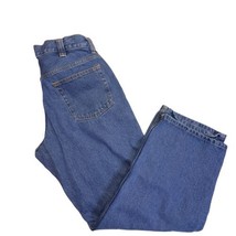 Blue Mountain Jeans Mens Size 36x32 Regular Straight Fit Denim Blue Pants READ - £16.81 GBP
