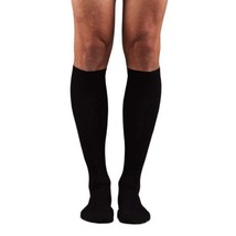 Dr. Comfort Men&#39;s Essentials Below Knee 15-20mmHg (Black) Large - £14.57 GBP