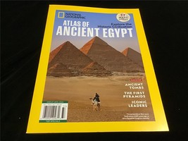 National Geographic Magazine Atlas of Ancient Egypt - £9.38 GBP