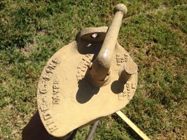 Vintage  Hide o  line Retractable Wall Mount Clothes Line Reel, Hand Crank - $78.21