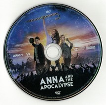 Anna and the Apocalypse (DVD disc) Ella Hunt, Malcolm Cumming, Sarah Swire - £5.50 GBP