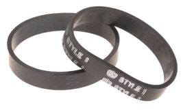Dirt Devil Style 1 Vacuum Belt (2-Pack), 3157260001, Black - $9.89