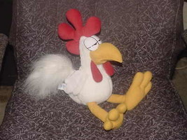 16&quot; Roy Rooster U.S. Acres Plush Toy From Garfield &amp; Friends 1987 - £116.78 GBP