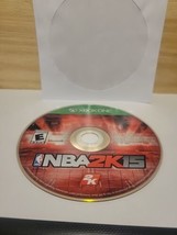 Nba 2K15 Microsoft Xbox One Disc Only Tested Works Great - £3.82 GBP