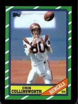 1986 Topps #258 Cris Collinsworth Nm Bengals *XR31280 - £1.93 GBP