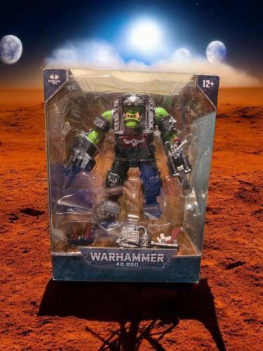 McFarlane Toys Warhammer 40,000 - ORK MEGANOB with SHOOTA Figure