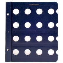 Whitman Blank Page 20mm Coin Holder for Classic Albums - €8,60 EUR