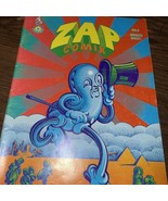 Zap Comix #4 (Print 1969) - $450.86 MXN