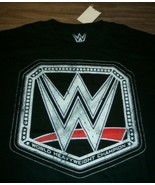 Vintage Style WWF WWE World Heavyweight Champion Belt T-SHIRT MENS SMALL... - $27.08 CAD