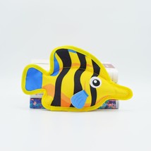 Pet Toy Yellow Canvas Fish-Ready Stock 16*25*4cm - £21.95 GBP