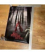 RED RIDING HOOD 22.5 x 34 movie poster Who’s Afraid - £7.12 GBP
