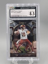 2022 Panini Select Sam Howell #76 CGC 8.5 NM Mint+ Football Slab Graded Card - £14.77 GBP