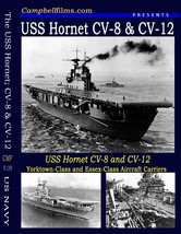 US Navy USS Hornet CV-8 CV-12 Carrier film WW2 Doolittle Raid Plus the A... - £13.96 GBP