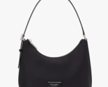 Kate Spade Sam Icon KSNYL nylon small shoulder bag ~NWT~ Black - £178.53 GBP