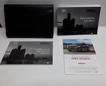 2022 GMC Acadia / Acadia Denali Owners Manual Original [Paperback] Auto ... - $97.99