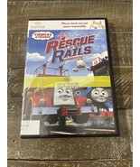 Thomas And Friends Rescue On The Rails DVD - $742.66 MXN