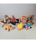 TY Teenie Beanie Babies Lot of 13 Vintage 1999 Mcdonalds Happy Meal Toys - £13.04 GBP