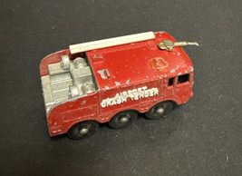 Matchbox Lesney #63-C Foamite Aircraft Crash Tender Fire Truck Vintage E... - £11.79 GBP