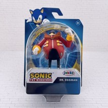 Sonic The Hedgehog 2.5 in Figure Wave 14  Modern Dr. Eggman Sega - £11.69 GBP