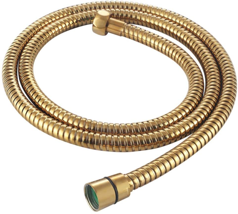 Primary image for Flexible Shower Hose With Swivel Brass Adapter For Shower Head 59" 4.9 ft 1.5m 