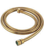 Flexible Shower Hose With Swivel Brass Adapter For Shower Head 59&quot; 4.9 f... - £15.40 GBP