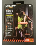 Coast Lighted Safety Vest SV375  Size XL  Rechargeable 360 Degree Visibi... - $15.50 CAD