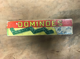 Vintage Dominoes By HALSAM In Original Box - £12.90 GBP