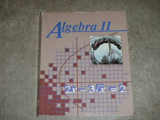 Abeka Algebra II Student Textbook - $13.71