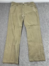 Red Head Brand Co Pants Mens 40x34 Khaki Canvas Chino Straight Leg Workwear - $17.81