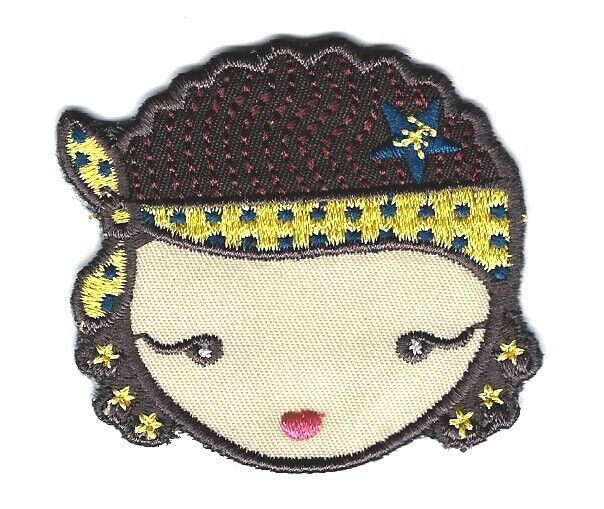 2X2&quot; Harajuku Girl Angel IRON ON SEW / ON PATCH headband - $7.59
