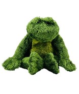 Dakin Jacob Green Frog Plush Shaggy Floppy 15 inch Stuffed Animal Toy Vi... - £21.21 GBP